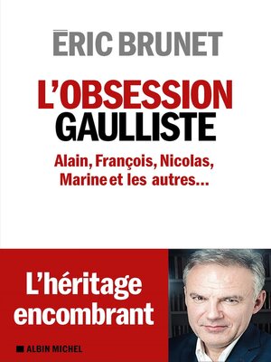 cover image of L Obsession gaulliste